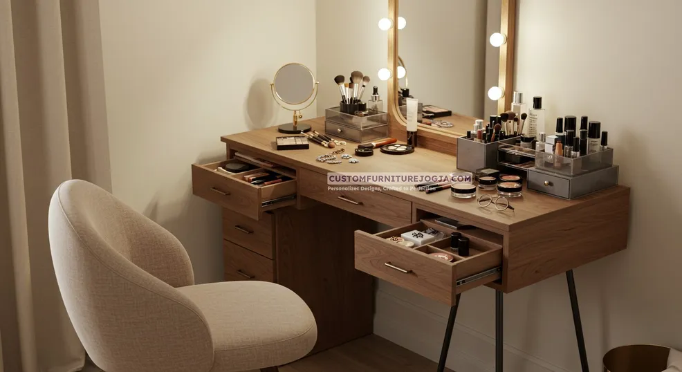 Jasa Pembuatan Meja Rias Jogja